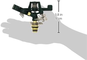 10 Pack - Orbit 1/2 Inch Zinc Impact Sprinkler Head, Lawn and Yard Watering-BloomoryGarden