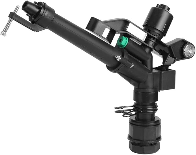 1.5in to 1in DN25 Female Thread Adjustable 360 Degree Rotating Rocking Arm Sprinkler Farm Irrigation for farm agriculture-BloomoryGarden