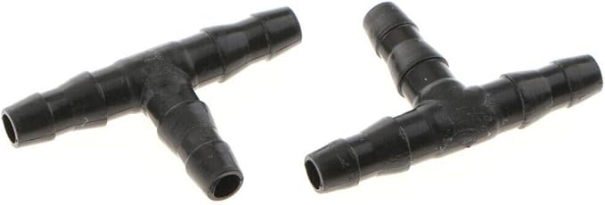 10PCS Micro Drip Irrigation System Dripper Tee Pipe Barb Hose Watering Garden-BloomoryGarden