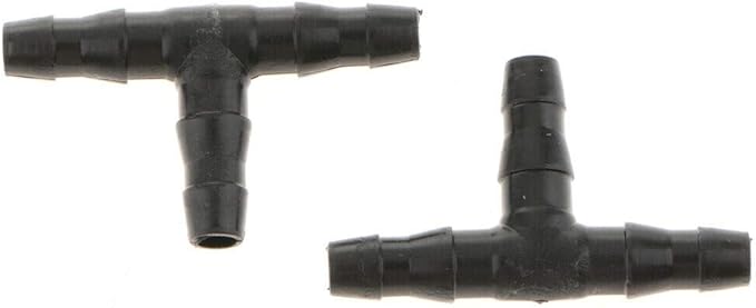 10PCS Micro Drip Irrigation System Dripper Tee Pipe Barb Hose Watering Garden-BloomoryGarden