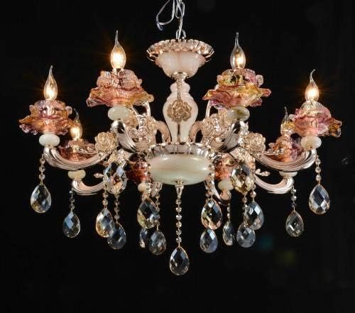 16 Pack 20" Hanging Crystals for Chandeliers Clear Teardrop Crystal Chandelier Pendants Parts Beads, Chandelier Crystals-BloomoryGarden