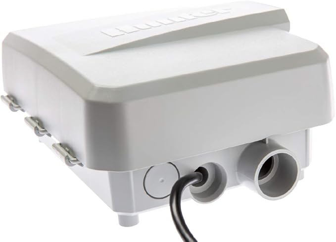 Hunter Industries Hydrawise X2 6-Station Outdoor Irrigation Controller, white