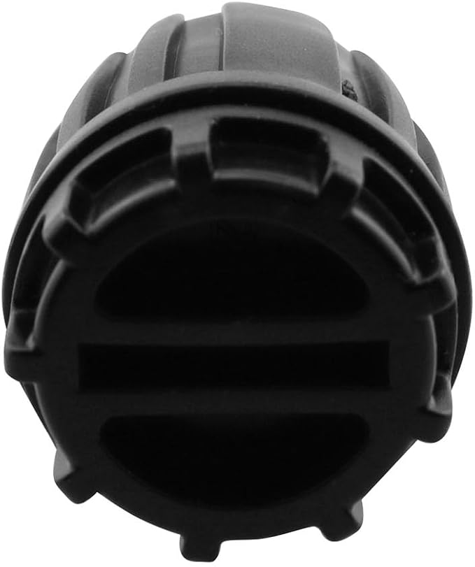 1/2 inch Irrigation Fittings End Plug DGZZI 6PCS Barbed Locked End Plug Connectors For 16mm Drip Tubing Connectors, End Caps Drip Line Nuts Connectors-BloomoryGarden