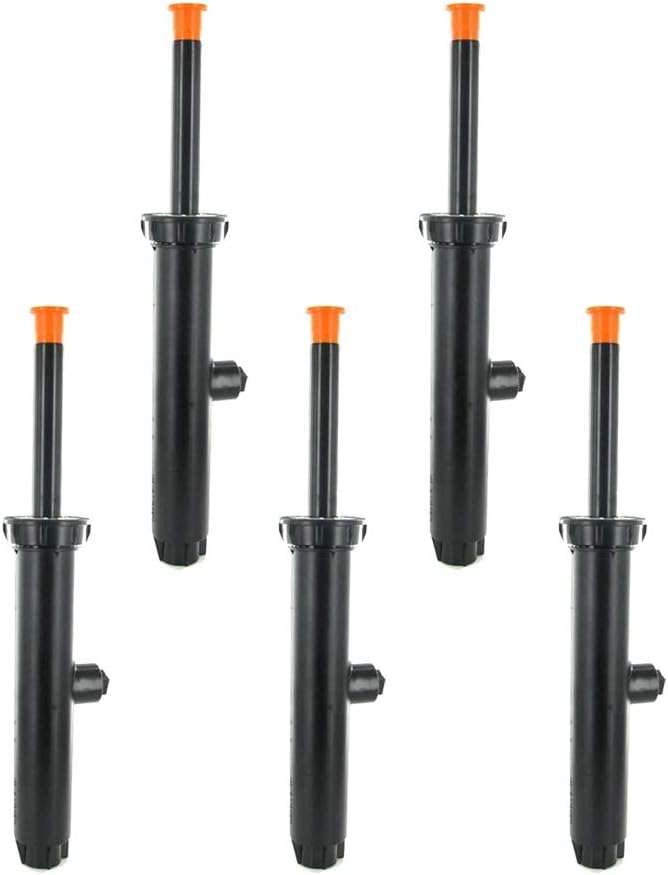 (5 Pack) Rainbird 1806 6" Spray Body Pop Up Sprinkler-BloomoryGarden