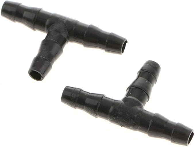10PCS Micro Drip Irrigation System Dripper Tee Pipe Barb Hose Watering Garden-BloomoryGarden