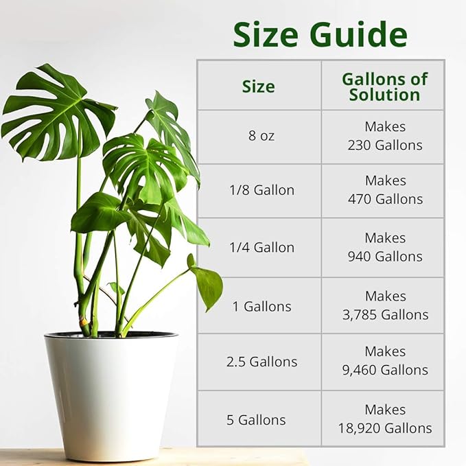 Humboldts Secret Plant Enzymes – Best Plant and Root Enzymes – 7000 Active Units of Enzyme per Milliliter – Quality Plant Food and Plant Fertilizer – Highly Concentrated – 32 Ounce