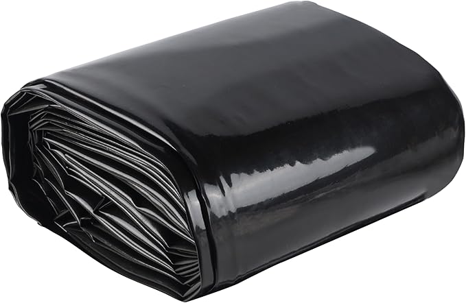 16 x 16 FT Pond Liner, 20 Mil Fish Pond HDPE Liner, Pond Liners for Outdoor Ponds, Koi Ponds, Garden Fountain, Waterfall-BloomoryGarden