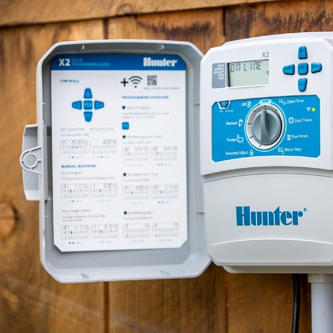 Hunter Industries Hydrawise X2 14-Station Outdoor Irrigation Controller (X2-1400)