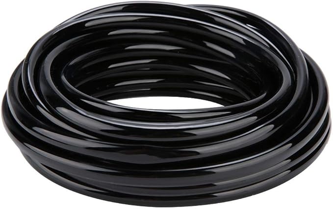 10M Irrigation Watering Hose Systems, 8/11mm PVC Flexible Pipe Drip Hose Tubing Watering Equipment,for Greenhouse flower plants lawn Garden-BloomoryGarden
