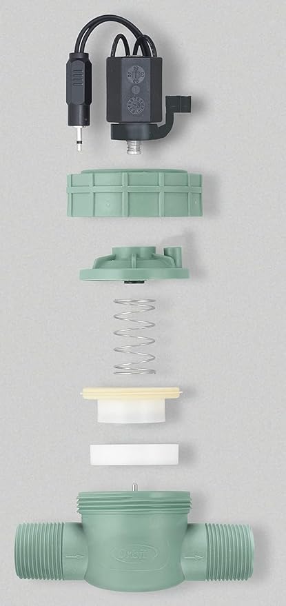 3-Pack Orbit 1" Male Threaded Jar Top Automatic Sprinkler Irrigation Valve - 57467