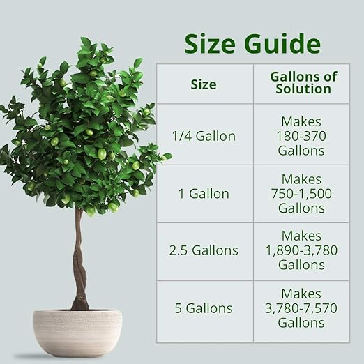 Humboldts Secret Tree Trunk - Silicate Additive - Advanced Nutrients - Helps Plants Flourish - Indoor Plant Food - Hydroponic Nutrients - Liquid Fertilizer (5 Gallon)
