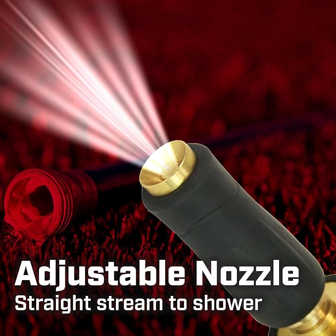 Chapin 6-9476: High Pressure 3.5-inch Brass Twist Hose Nozzle, Heavy-Duty Adjustable Garden Hose Nozzle, Gardening, Watering and Irrigation, Outdoor Cleaning, Set of 2-BloomoryGarden