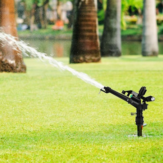 1.5in to 1in DN25 Female Thread Adjustable 360 Degree Rotating Rocking Arm Sprinkler Farm Irrigation for farm agriculture-BloomoryGarden