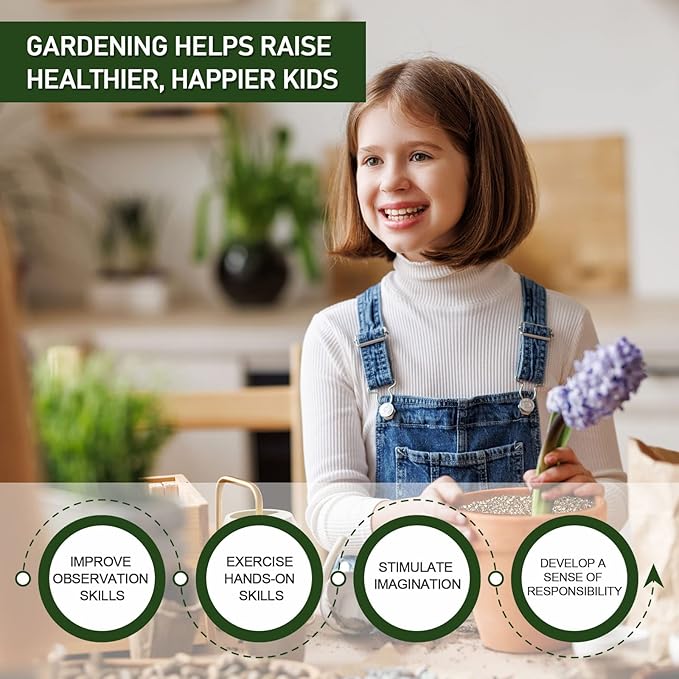 10QT Horticultural Vermiculite Bulk, Organic Vermiculite for Plants, Course Grade Vermiculite for Gardening, for houseplants, for Mushrooms, to Maintain Soil Moisture and Plant Growth(2-4mm)-BloomoryGarden