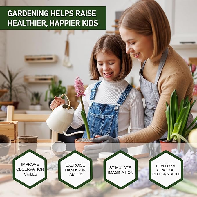 10QT Horticultural Perlite Bulk, Organic Perlite for Plants, Course Perlite for Gardening, for Plants Indoor, for Houseplants, to Promotes Soil Root Growth, and Water Drainage and Plant Growth(3-6mm)-BloomoryGarden