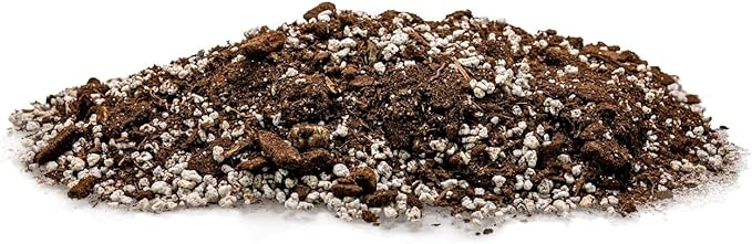 Soil Mixture for Indoor Herb Planters - Specially Blended Soil Mixture for Planting and Growing Indoor Kitchen Herbs Indoors, Indoor Herb Garden, Herb Growing Soil Mixture - 3 Quart Bag-BloomoryGarden