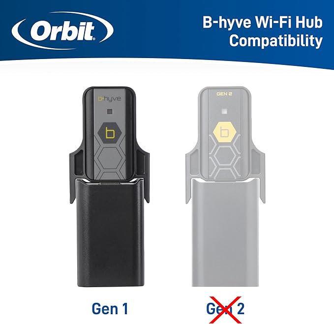 Orbit 21005 B-hyve Smart Hose Watering Timer-BloomoryGarden