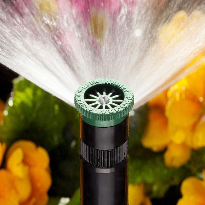 Hunter Industries 12A Hunter, 12' Adjustable Irrigation Spray Nozzle, Green (Pack of 2)