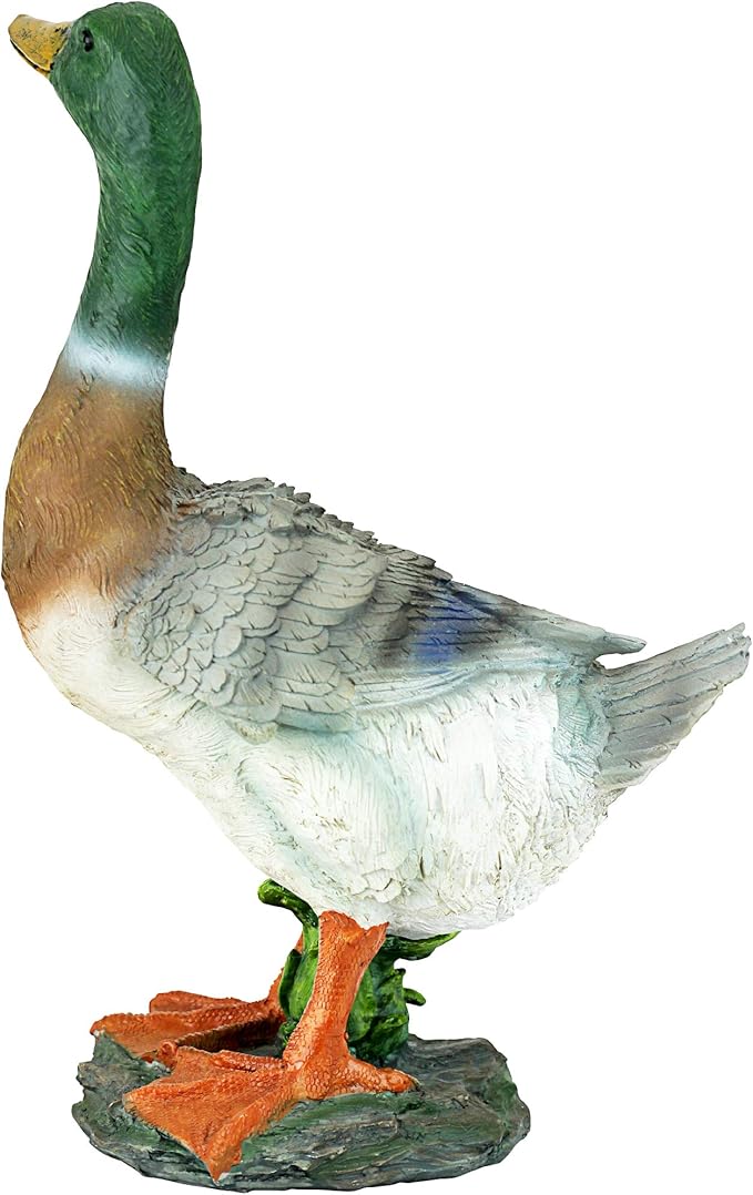 Mallard Duck Statue-BloomoryGarden