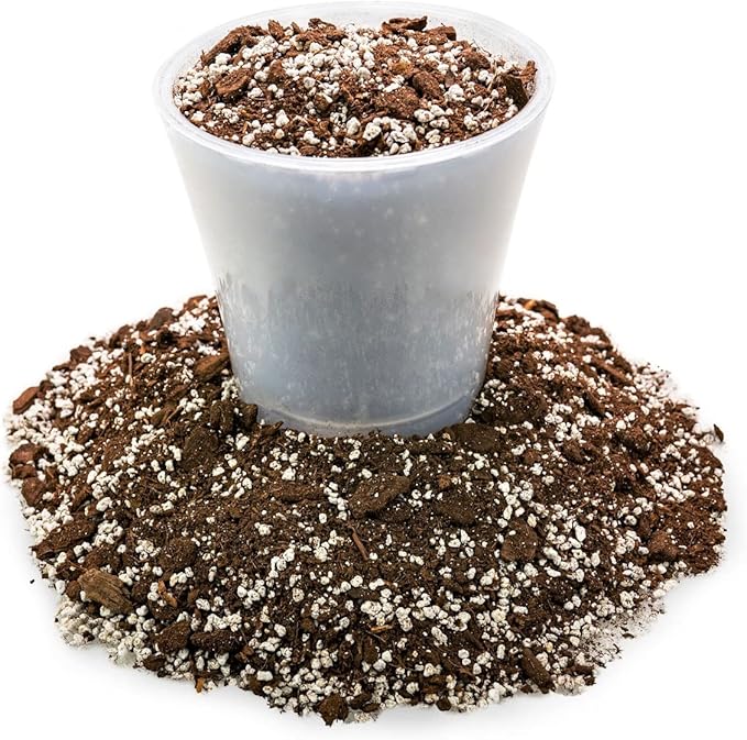 Soil Mixture for Indoor Herb Planters - Specially Blended Soil Mixture for Planting and Growing Indoor Kitchen Herbs Indoors, Indoor Herb Garden, Herb Growing Soil Mixture - 3 Quart Bag-BloomoryGarden