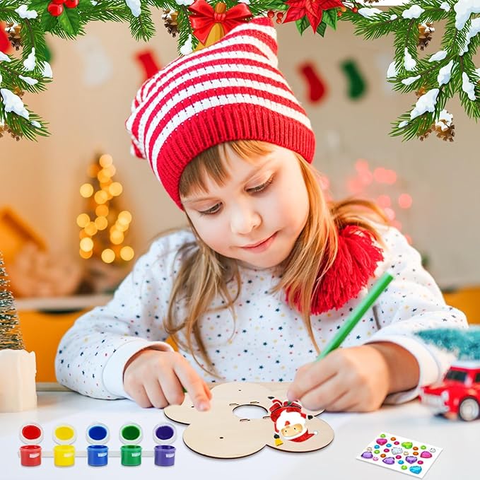 12 Pack Bird Feeder Craft Kits for Kids Ages 3-5 4-8 8-12, DIY Wooden Art Painting Outdoor Bulk Toys for Boys & Girls, Easter Christmas Gifts, Party Favor Gifts for Nature Loving Children-BloomoryGarden