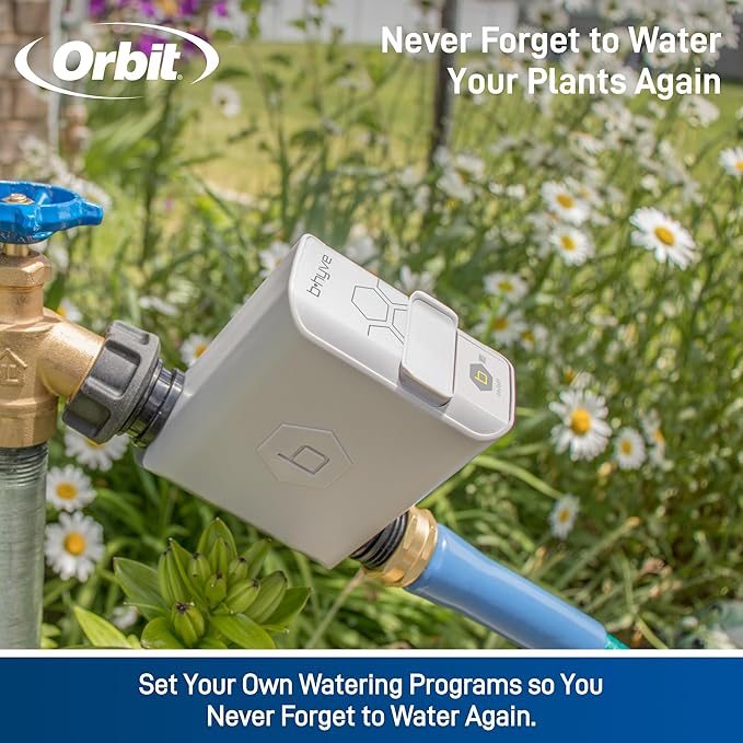 Orbit 21005 B-hyve Smart Hose Watering Timer-BloomoryGarden