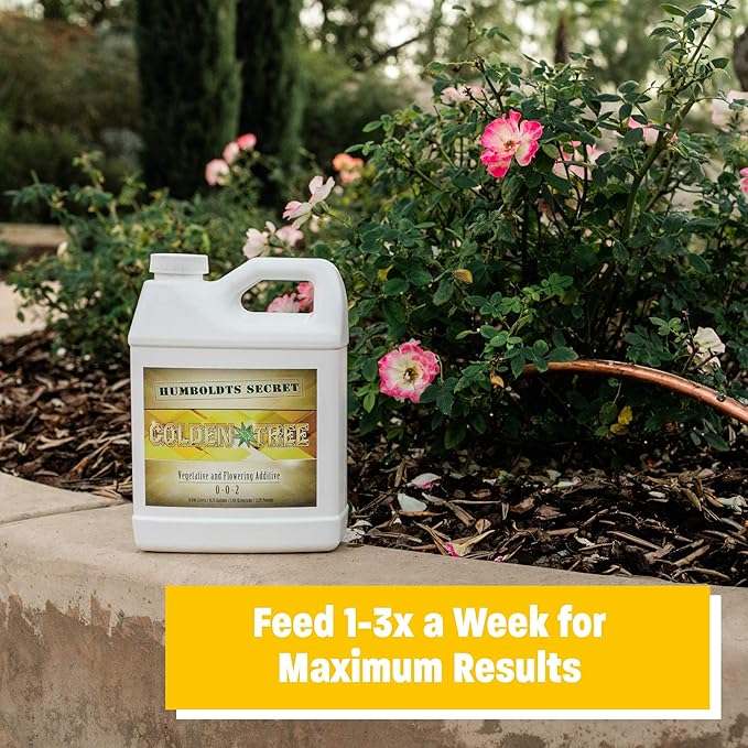 Humboldts Secret Golden Tree: World's Best Fertilizer (2.5 Gallon)