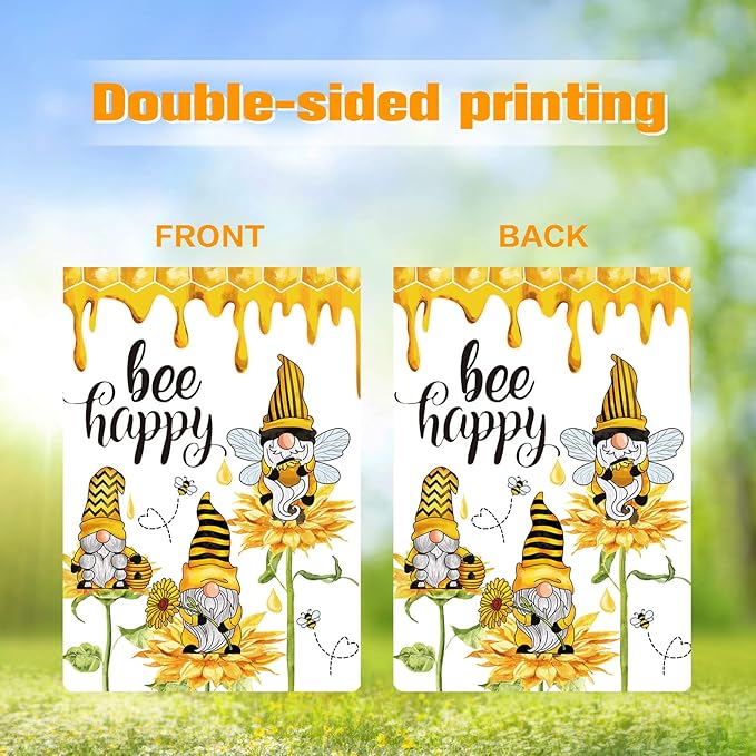 12 Pcs Seasonal House Flags 28x40 Double Sided Seasonal Large Garden Flags for All Seasons Set of 12 Spring Easter Valentine Halloween Christmas Holiday Yard Decoration, Welcome Outdoor Decor 28x40 In-BloomoryGarden