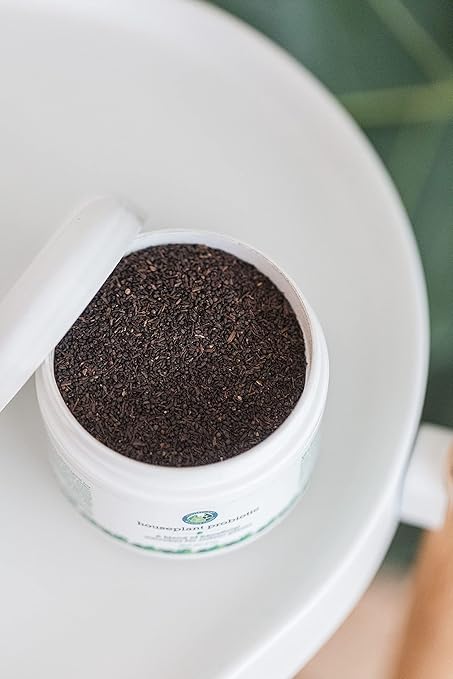 House Plant Probiotic Powder - Soil Conditioner to Provide Essential for Fiddle Leaf figs and All Varieties of houseplant.