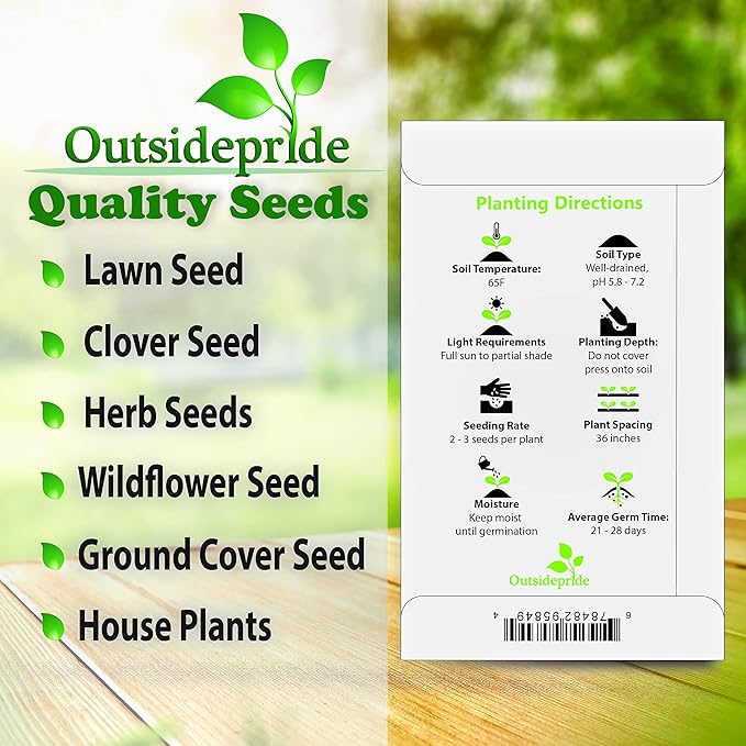 Outsidepride 500 Seeds Perennial Malva Sylvestris Purple French Hollyhock Zebrina Flower Seeds for Planting