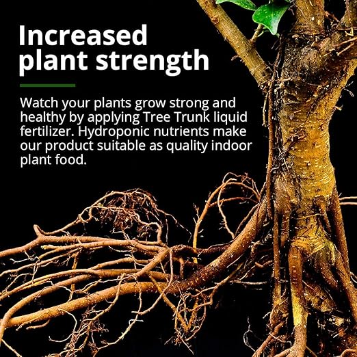 Humboldts Secret Tree Trunk - Silicate Additive - Advanced Nutrients - Helps Plants Flourish - Indoor Plant Food - Hydroponic Nutrients - Liquid Fertilizer (5 Gallon)