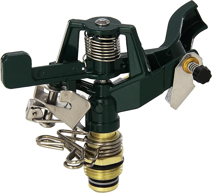 10 Pack - Orbit 1/2 Inch Zinc Impact Sprinkler Head, Lawn and Yard Watering-BloomoryGarden