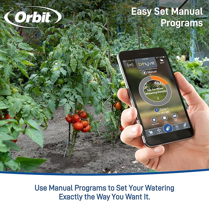 Orbit 21005 B-hyve Smart Hose Watering Timer-BloomoryGarden