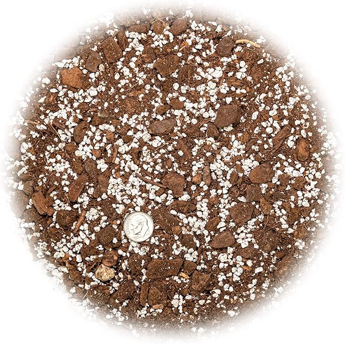 Soil Mixture for Indoor Herb Planters - Specially Blended Soil Mixture for Planting and Growing Indoor Kitchen Herbs Indoors, Indoor Herb Garden, Herb Growing Soil Mixture - 3 Quart Bag-BloomoryGarden