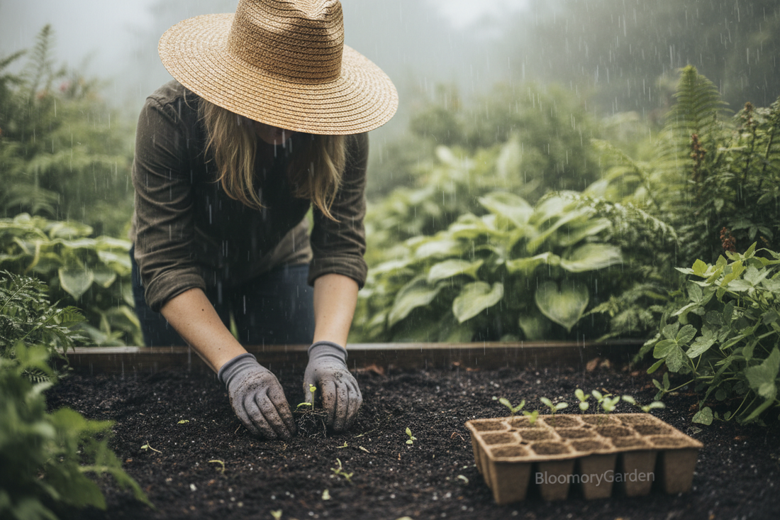 Rainy Day Garden Rescue: 5 Things to Do in Your Garden When the Sky Opens Up
