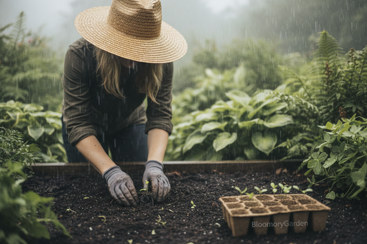 Rainy Day Garden Rescue: 5 Things to Do in Your Garden When the Sky Opens Up