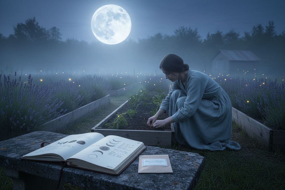Moon Gardening 101: How to Plant, Prune & Harvest by the Lunar Cycle (Backed by Tradition & Science)