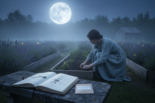 Moon Gardening 101: How to Plant, Prune & Harvest by the Lunar Cycle (Backed by Tradition & Science)