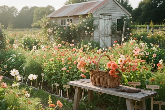 Floral Alchemy: How to Design a Cut Flower Garden That Blooms All Season Long