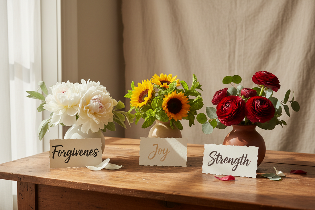 Flowers That Speak: How to Choose Blooms That Carry Your Message (Without Saying a Word)