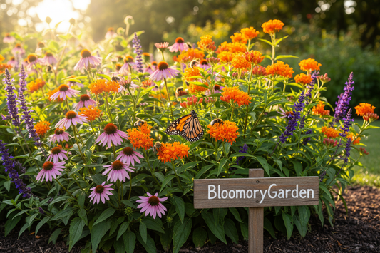 The Pollinator Promise: How to Design a Garden That Invites Bees, Butterflies & Hummingbirds All Season