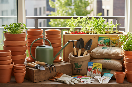 Best Gardening Supplies for Urban Vegetable Gardens