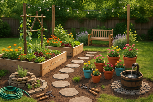 DIY Garden Projects to Beautify Your Backyard