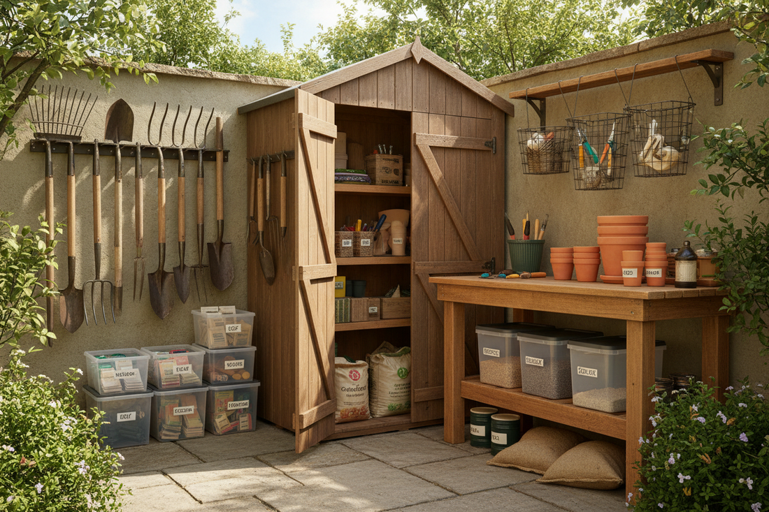 Garden Storage Solutions You Actually Need