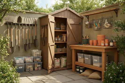 Garden Storage Solutions You Actually Need