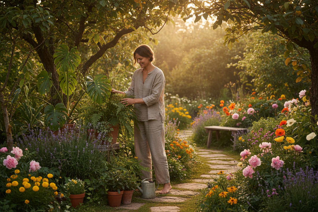 Garden Therapy: How Tending Plants Reduces Stress & Boosts Mental Wellbeing (Backed by Science)
