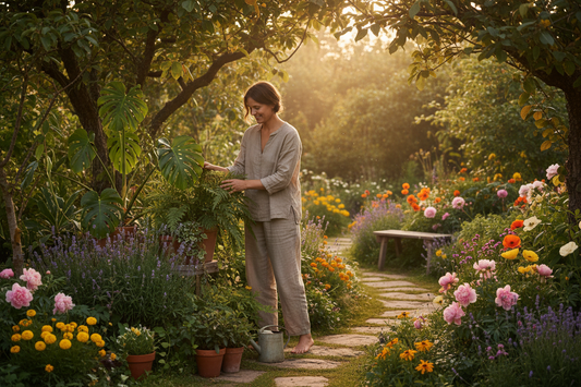 Garden Therapy: How Tending Plants Reduces Stress & Boosts Mental Wellbeing (Backed by Science)
