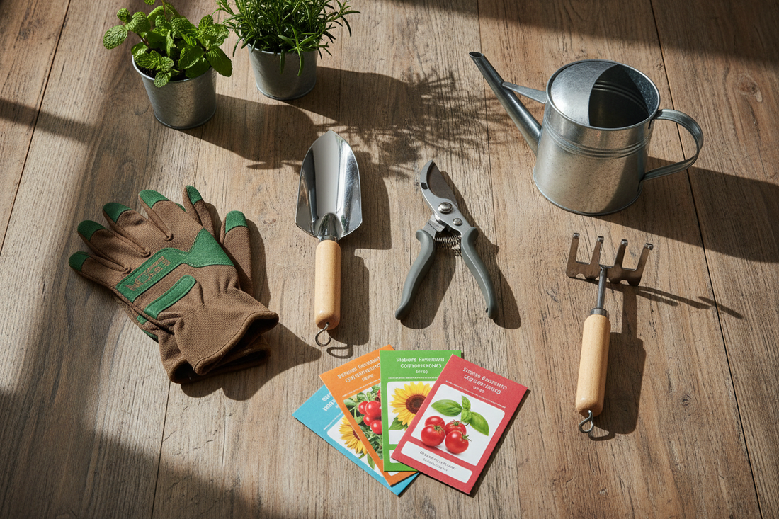 Gardening 101: The Essential Tools Every Beginner Needs