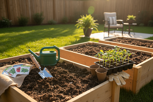 How to Start a Home Garden from Scratch