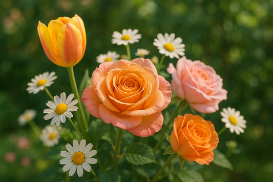 How to Grow Flowers That Bloom All Season